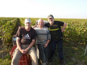 Olivier, Dominique et Jean-Jacques, toujours au top ! 