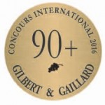 champagne rosé 90+ gilbert et gaillard