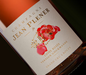 champagne rosé grand cru jean plener fils