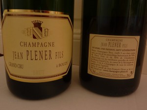 bouteille champagne
