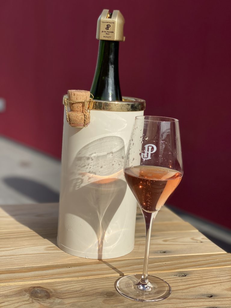 chamapgne rosé jean plener fils 