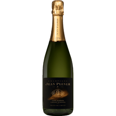 Bouteille cuvée raffinée Jean Plener
