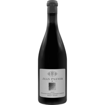 Bouteille Bouzy Rouge Jean Plener