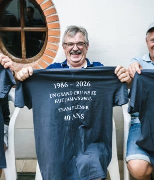 Nos vendangeurs 2026 - Champagne Jean Plener