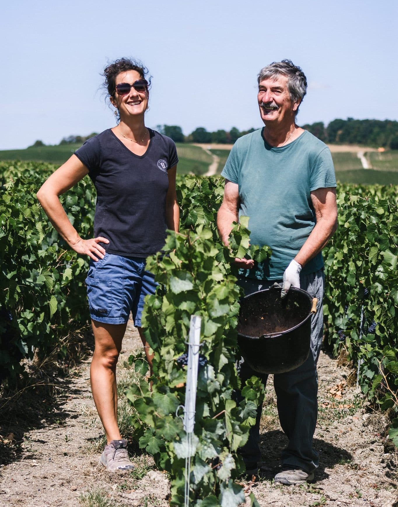Moi et moi père, Champagne Plener